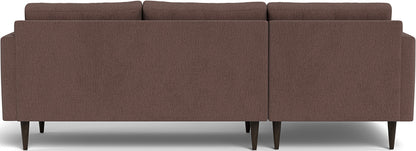 Wallace 98" Left Chaise Sectional - Amigo II Dusk