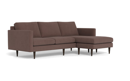 Wallace 98" Untufted Reversible Chaise Sofa - Amigo II Dusk