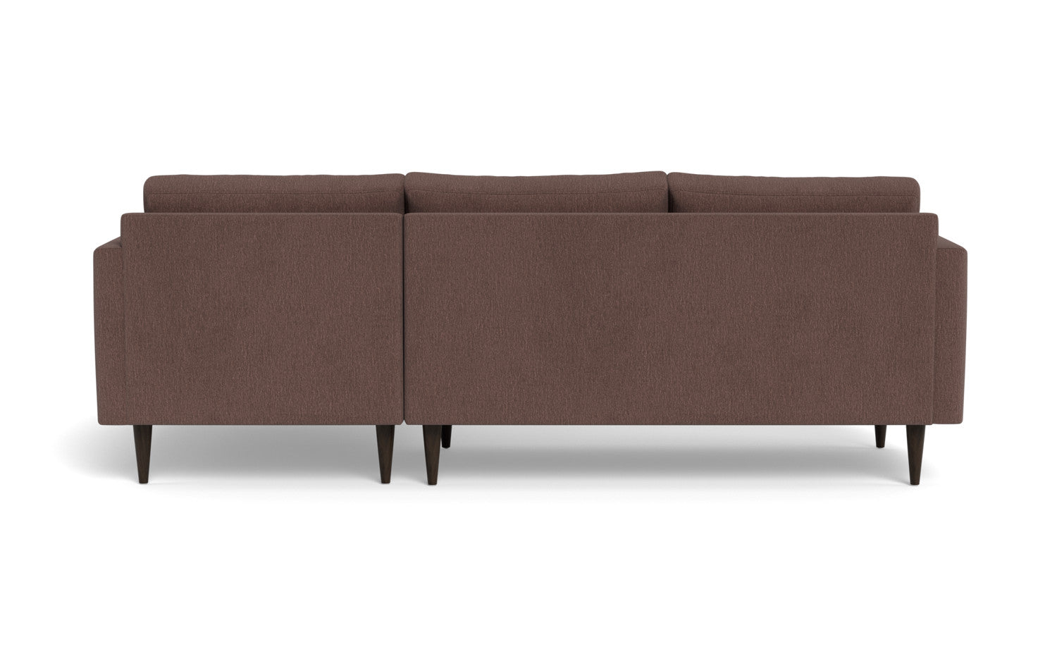 Wallace 98" Untufted Right Chaise Sectional - Amigo II Dusk