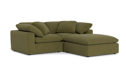 Fluffy 2 Piece Sofa w/Otto - Amigo II Garden