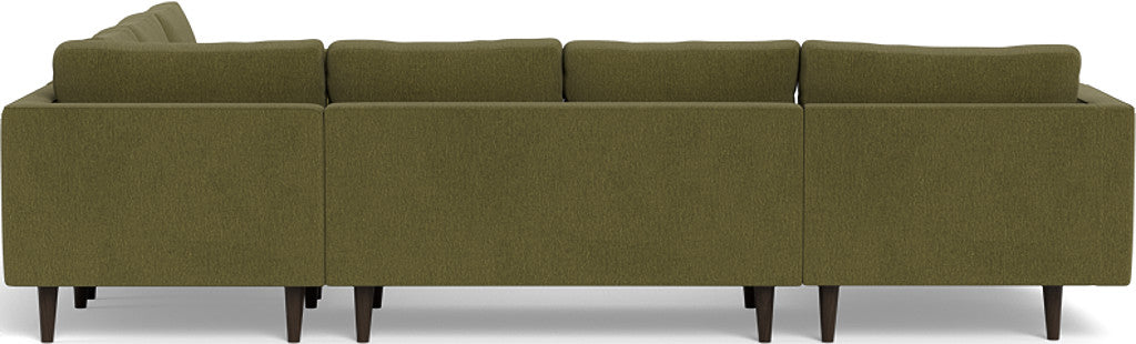 Ladybird 133" Corner Sectional with Left Chaise - Amigo II Garden