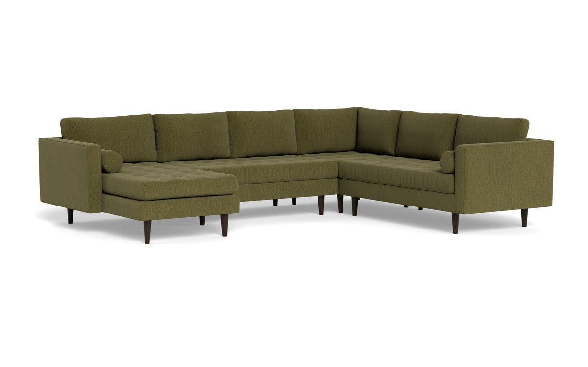 Ladybird 133" Corner Sectional with Left Chaise - Amigo II Garden