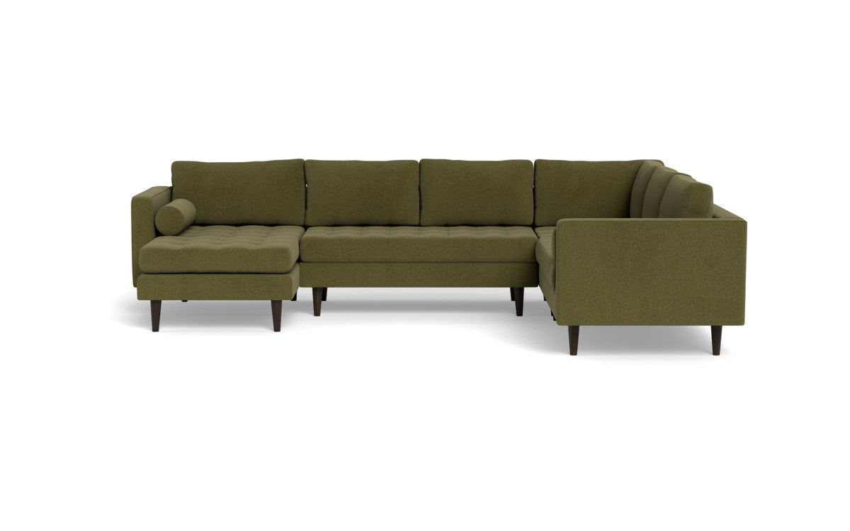 Ladybird 133" Corner Sectional with Left Chaise - Amigo II Garden