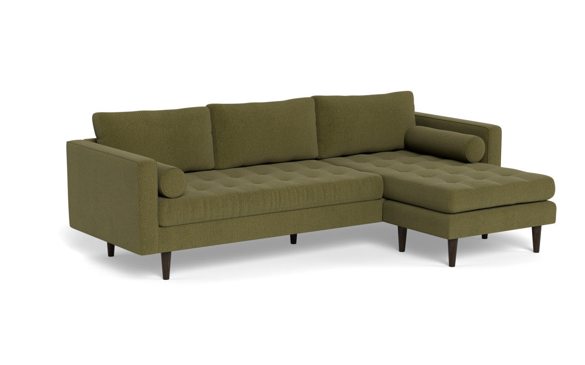 Ladybird 104" Reversible Sofa Chaise - Amigo II Garden