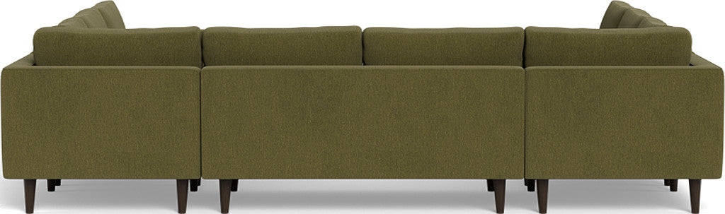 Ladybird 134" U Sectional - Amigo II Garden