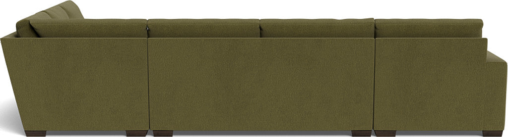 Mas Mesa 162" Deep Corner Sectionals w. Left Chaise - Amigo II Garden