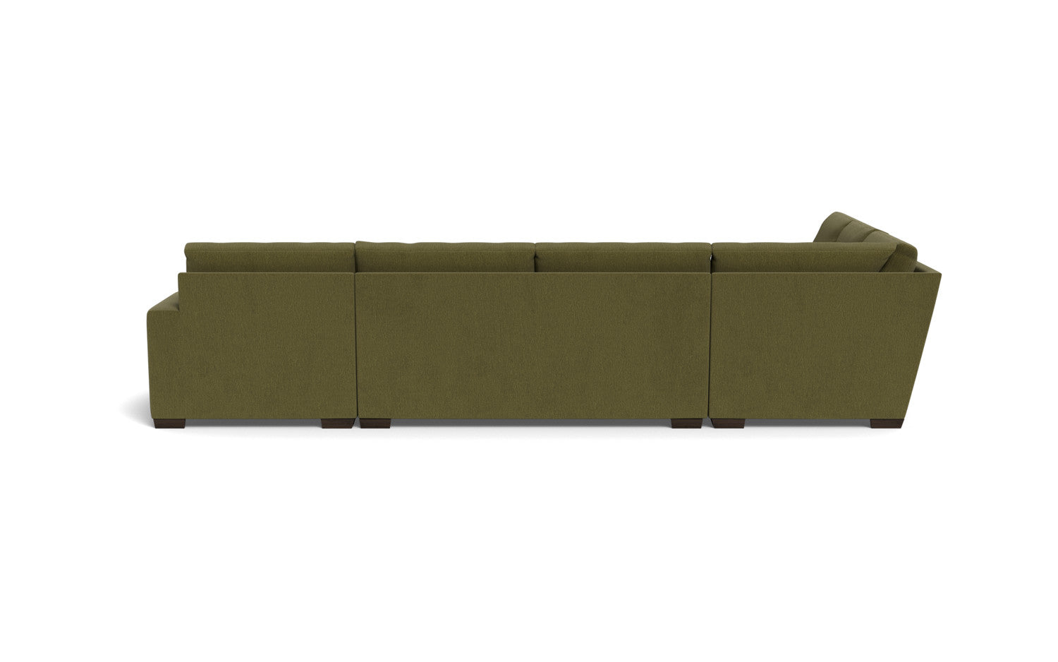 Mas Mesa 162" Deep Corner Sectionals w. Right Chaise - Amigo II Garden