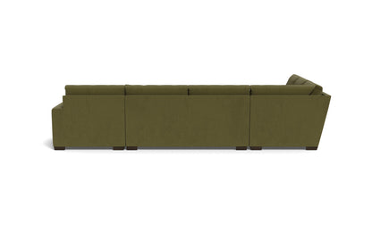 Mas Mesa 162" Deep Corner Sectionals w. Right Chaise - Amigo II Garden