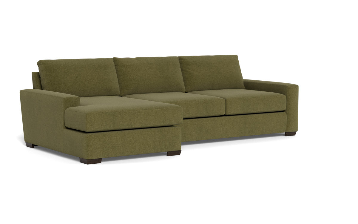 Mas Mesa 123" Deep Left Chaise Sectional - Amigo II Garden