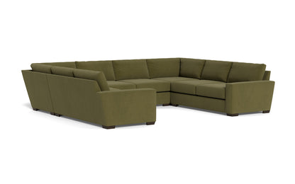 Mas Mesa 166" Deep Condo U Sectional - Amigo II Garden