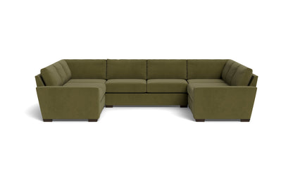 Mas Mesa 166" Deep Condo U Sectional - Amigo II Garden