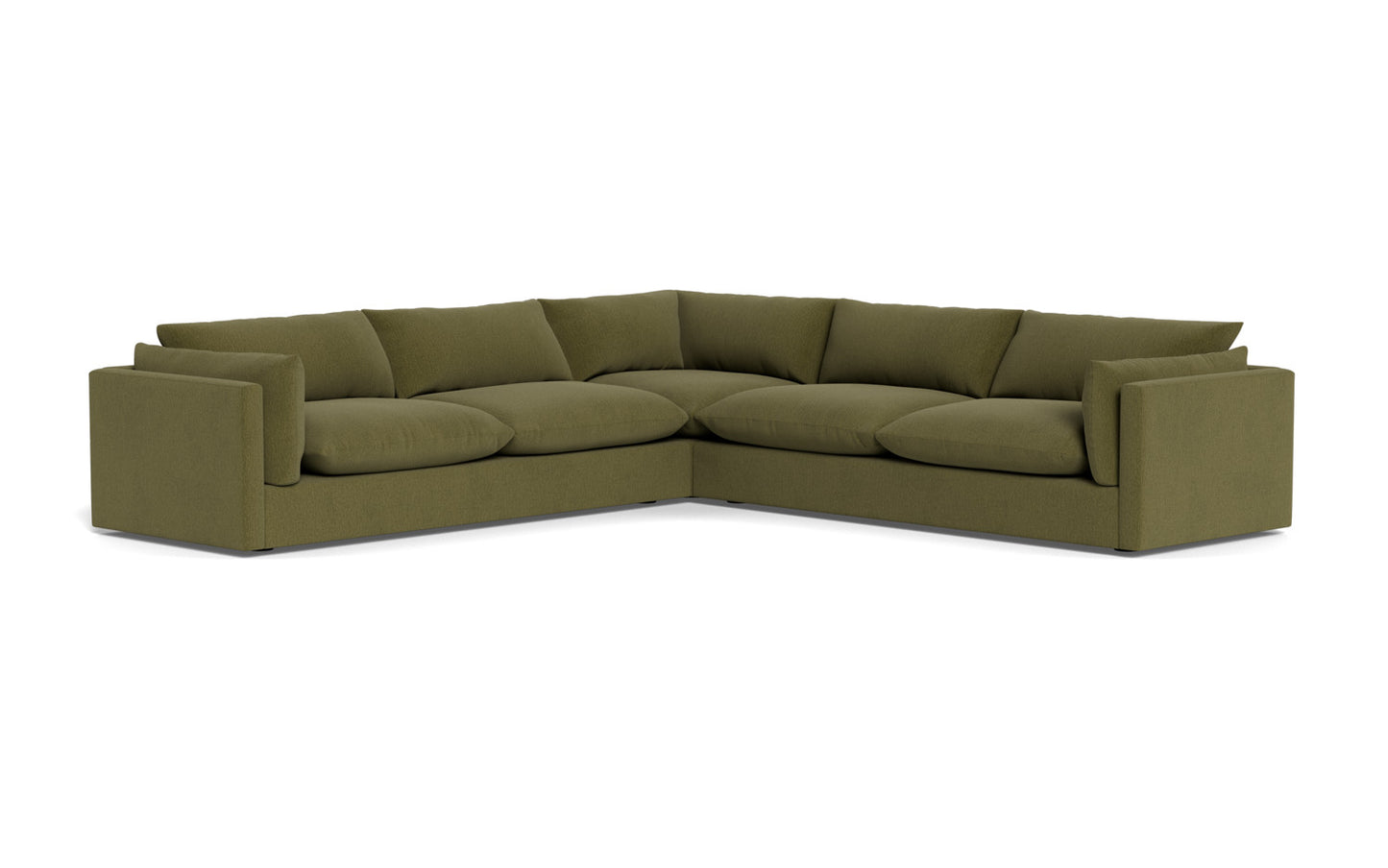 SoCo 124" Corner Sectional - Amigo II Garden