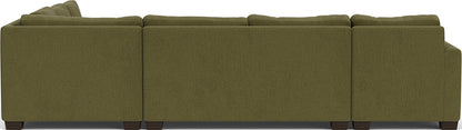 Track 141" Corner Sectionals W. Full Sleeper & Left Chaise - Amigo II Garden