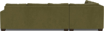 Track 121" Left Corner Sectional - Amigo II Garden