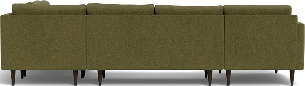 Wallace 131" Corner Sectionals w. Left Chaise - Amigo II Garden