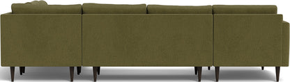 Wallace 131" Corner Sectionals w. Left Chaise - Amigo II Garden