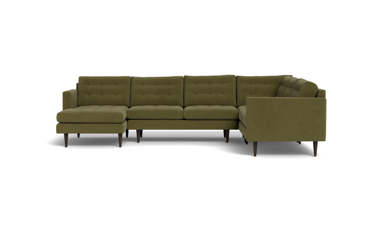 Wallace 131" Corner Sectionals w. Left Chaise - Amigo II Garden