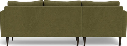 Wallace 98" Untufted Left Chaise Sectional - Amigo II Garden