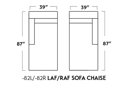 Track Laf Bumper Chaise