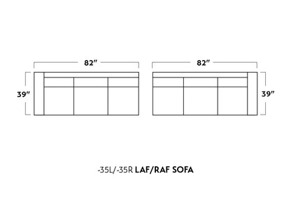 Track Raf Sofa