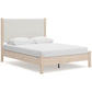 Cadyn Bleached Blonde Queen Bed