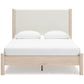 Cadyn Bleached Blonde Queen Bed