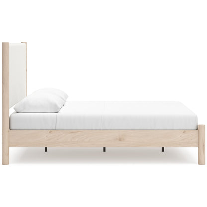 Cadyn Bleached Blonde Queen Bed