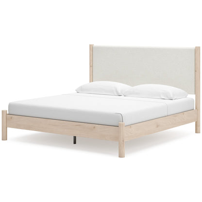 Cadyn Bleach Blonde King Bed