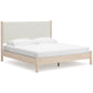 Cadyn Bleach Blonde King Bed