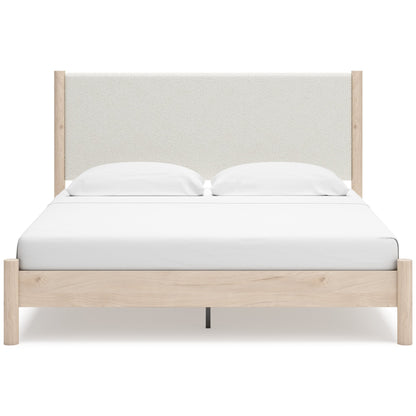 Cadyn Bleach Blonde King Bed