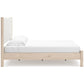 Cadyn Bleach Blonde King Bed