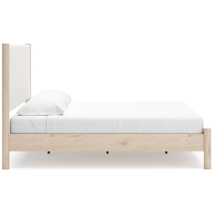 Cadyn Bleach Blonde King Bed