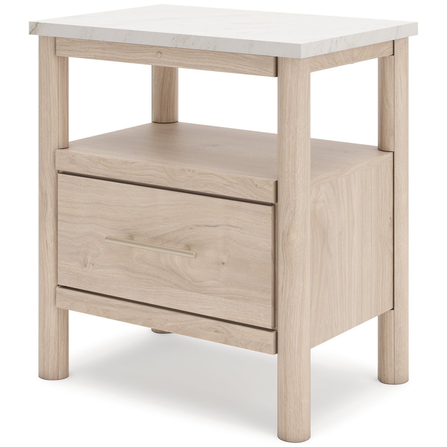 Cadyn Bleached Blonde Nightstand