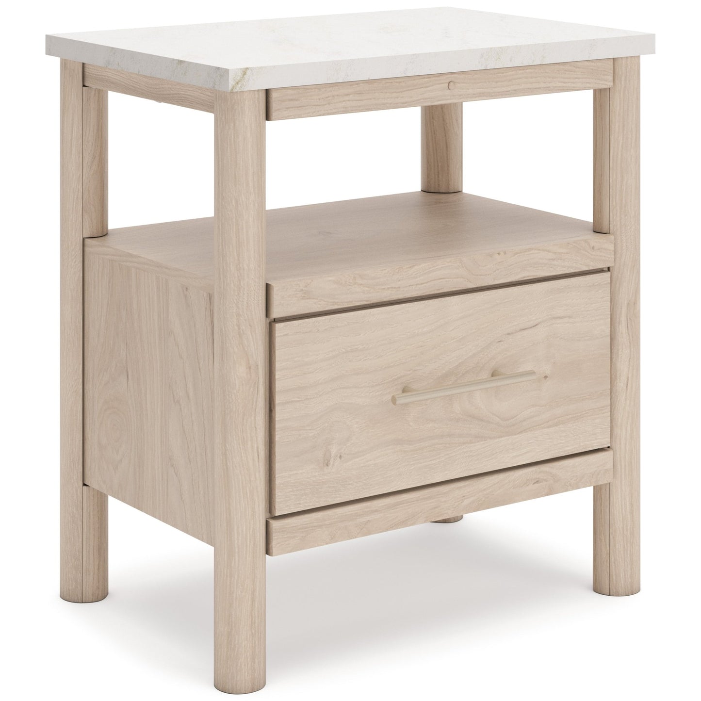 Cadyn Bleached Blonde Nightstand