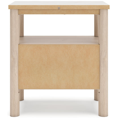 Cadyn Bleached Blonde Nightstand