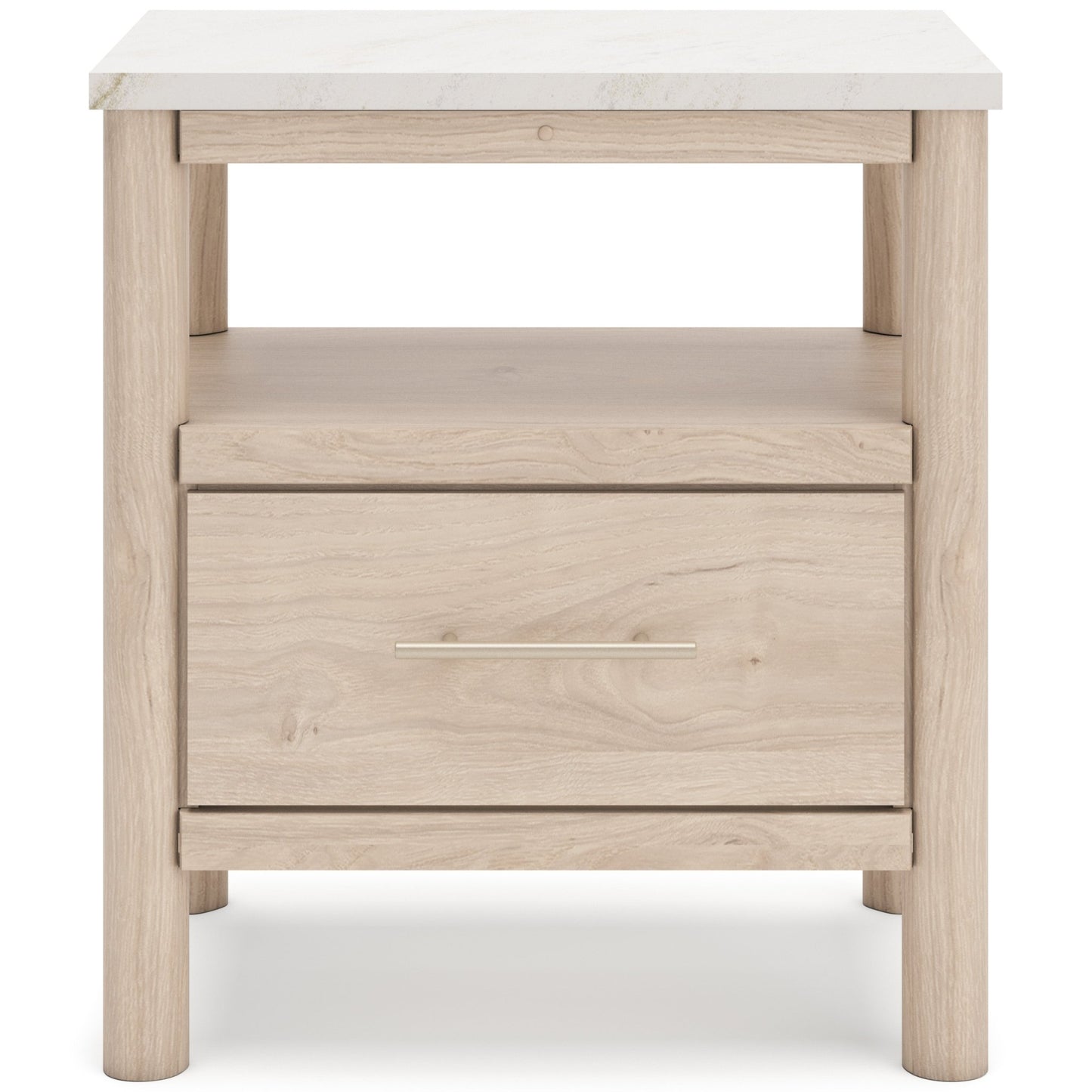 Cadyn Bleached Blonde Nightstand