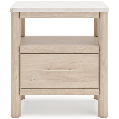 Cadyn Bleached Blonde Nightstand