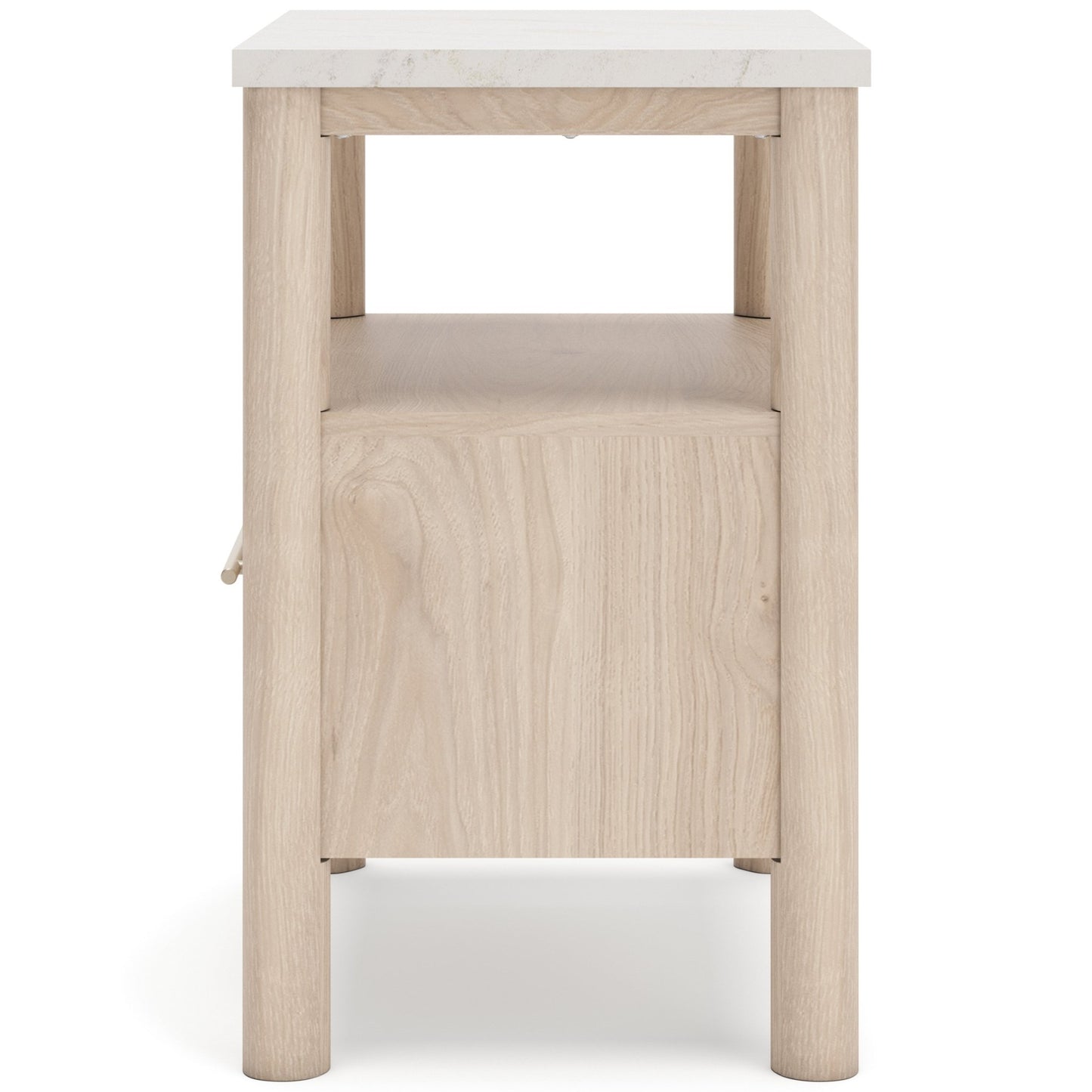 Cadyn Bleached Blonde Nightstand