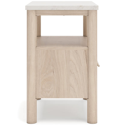 Cadyn Bleached Blonde Nightstand