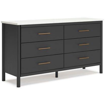 Cadyn Matte Black Dresser