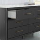 Cadyn Matte Black Dresser