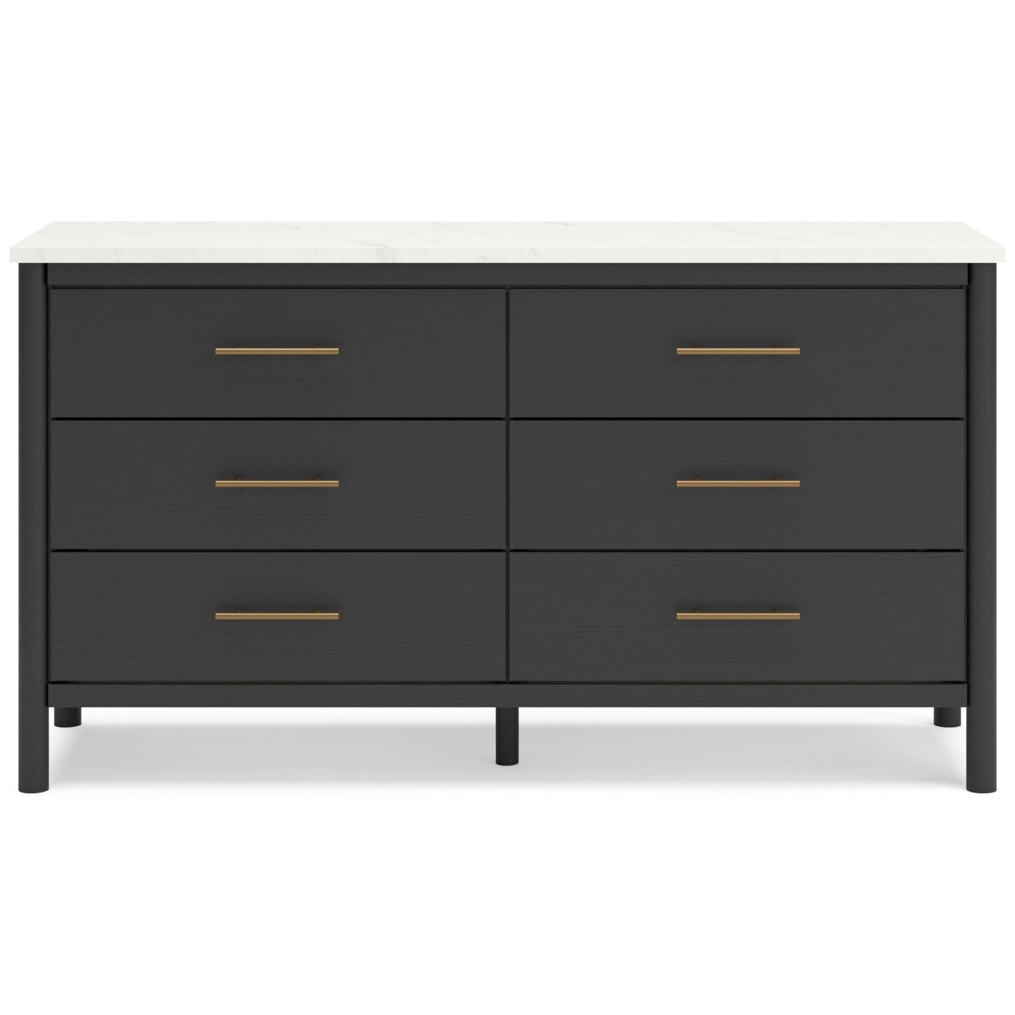 Cadyn Matte Black Dresser