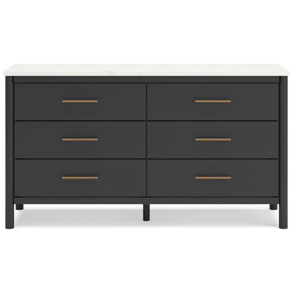 Cadyn Matte Black Dresser