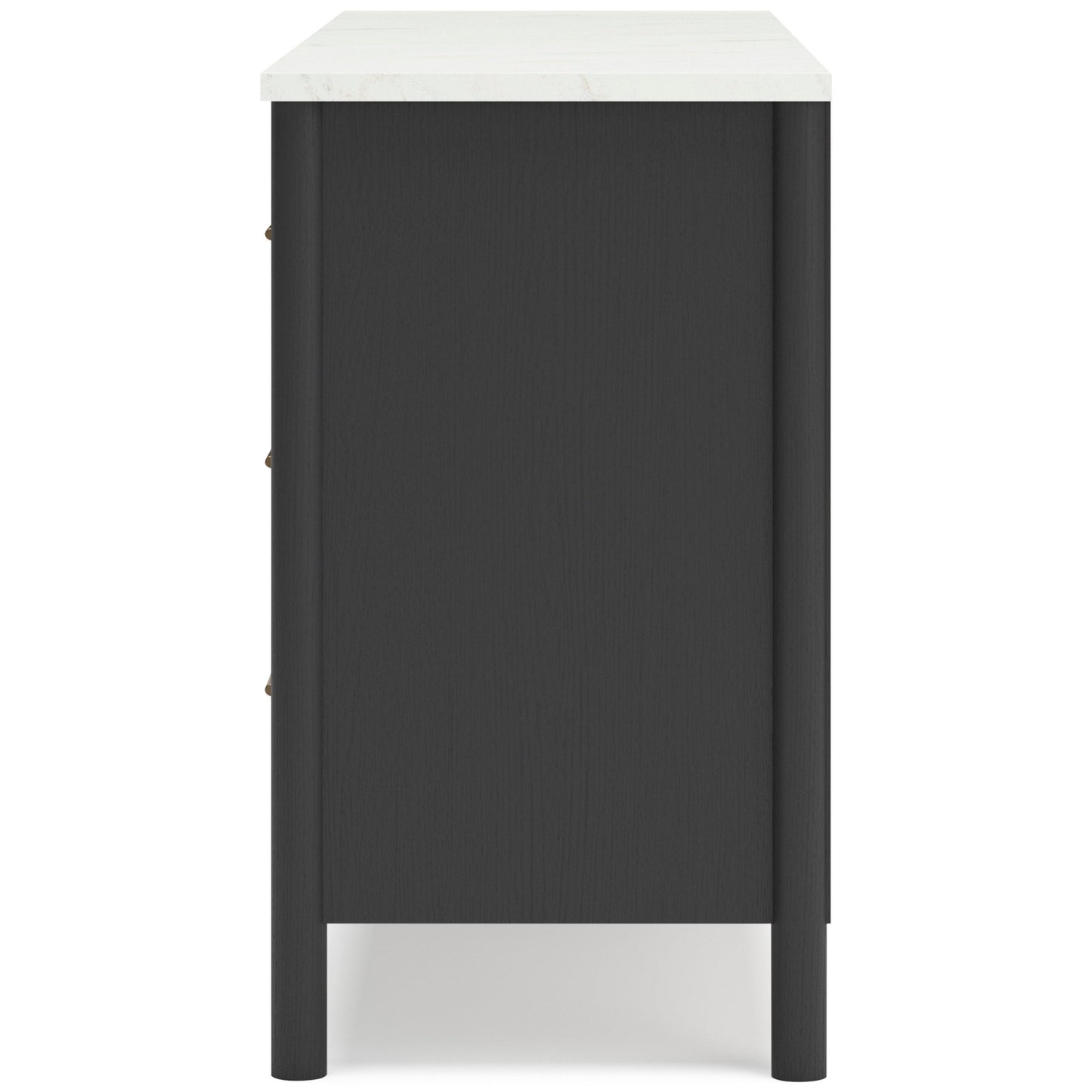 Cadyn Matte Black Dresser