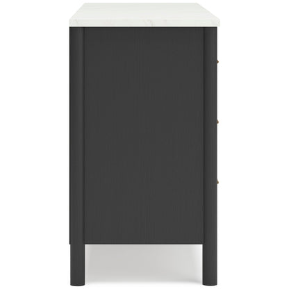 Cadyn Matte Black Dresser