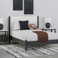 Cadyn Matte Black Queen Bed