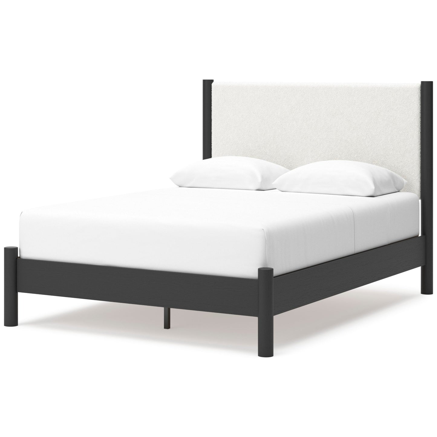 Cadyn Matte Black Queen Bed