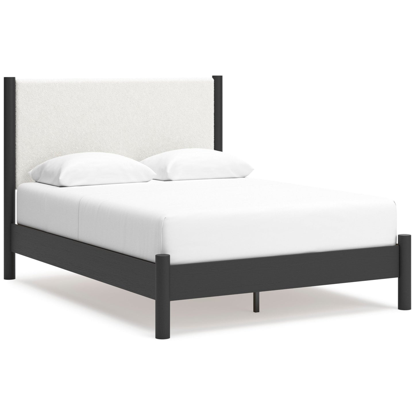 Cadyn Matte Black Queen Bed