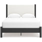 Cadyn Matte Black Queen Bed