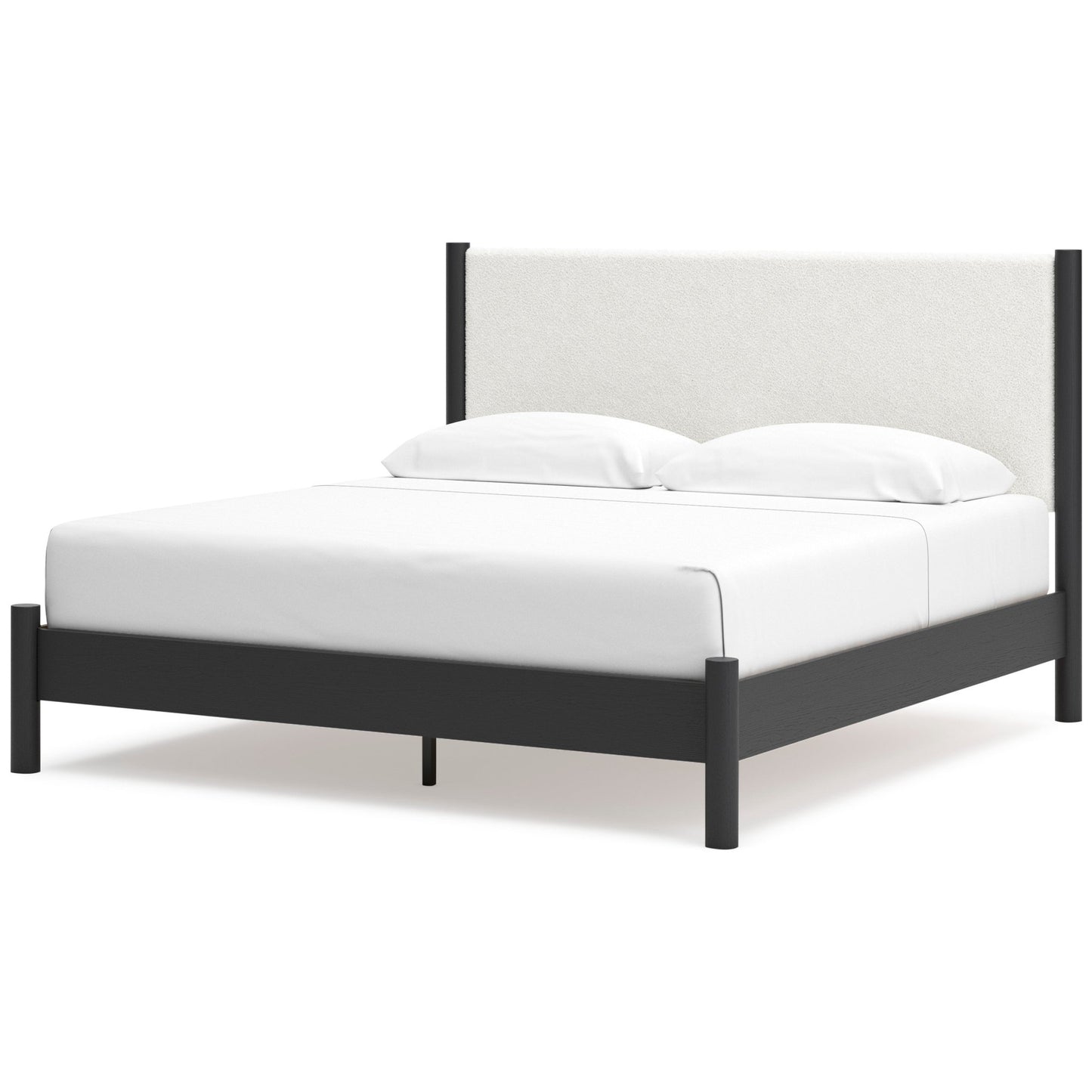 Cadyn Matte Black King Bed